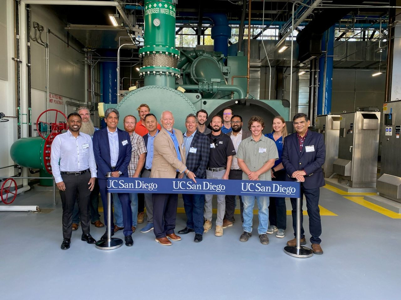 UCSD New Central Plant Inauguration