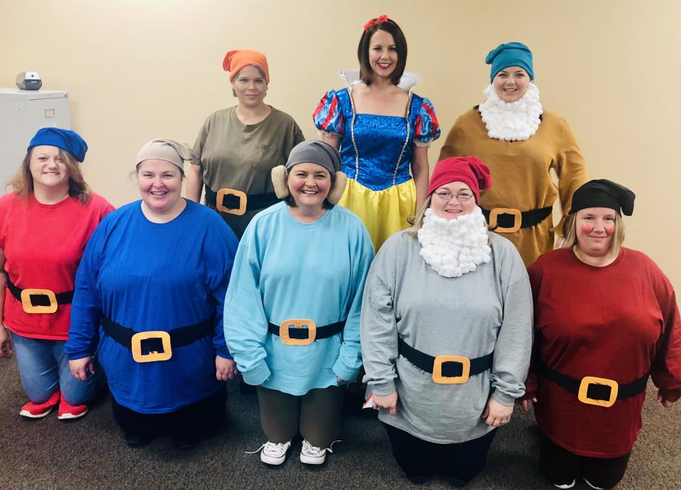 Alacare staff celebrate Halloween