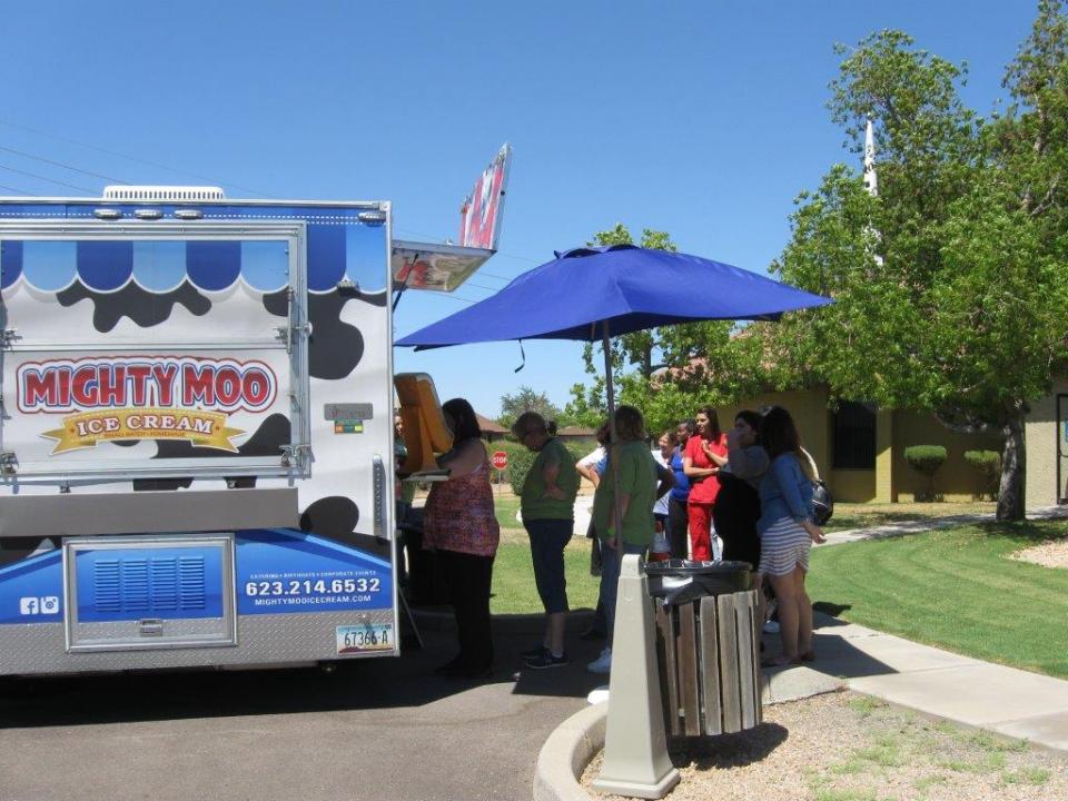 Ice Cream Food Truck Day!