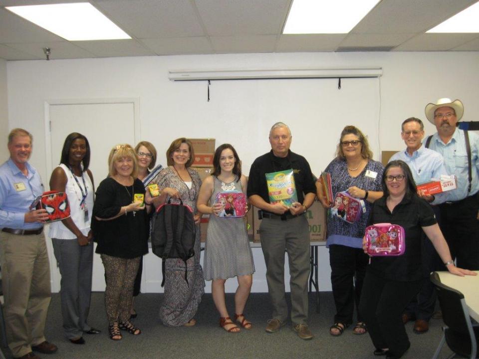 Back to School Drive for Arizona Baptist Childrens Services