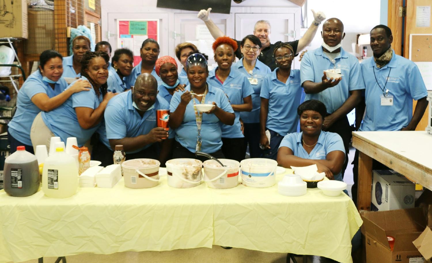 We celebrate our Housekeeping Team