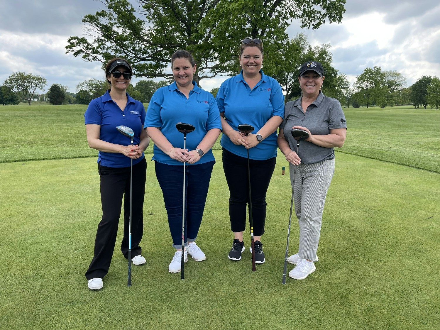 Staff at our annual golf outing 