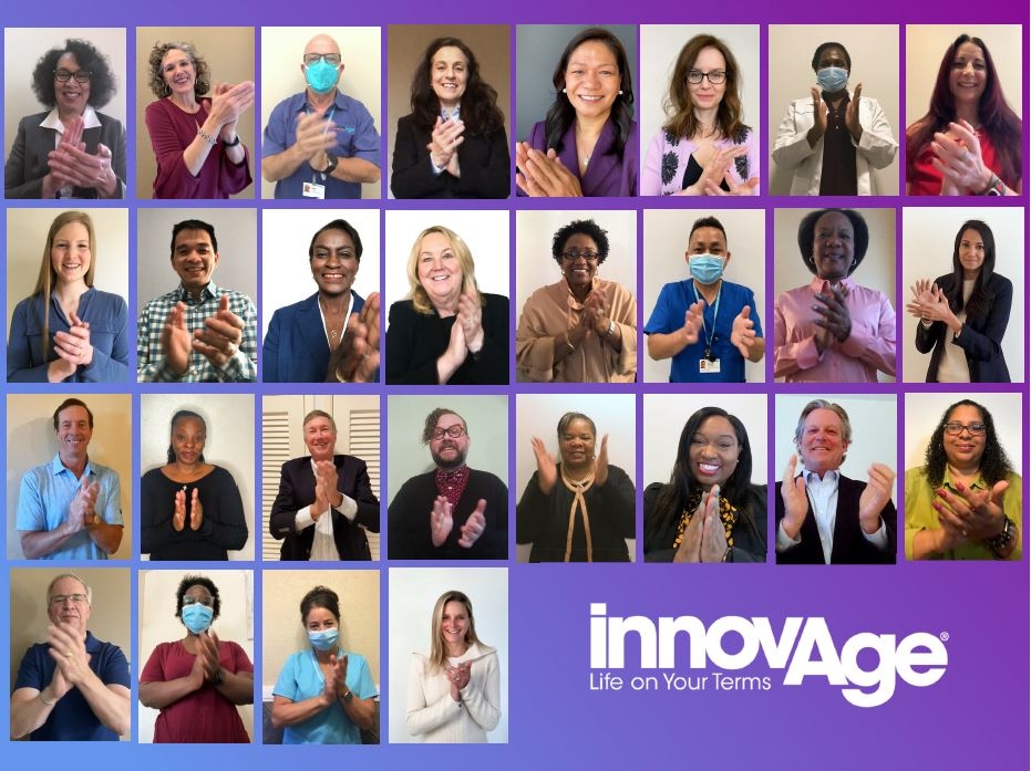 InnovAge is proud to be recertified as a Great Place To Work for the fourth consecutive year.