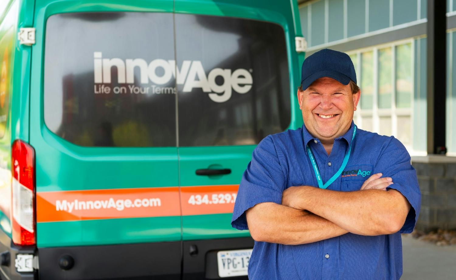 InnovAge drivers are highly trained. They are important members of our interdisciplinary teams. 