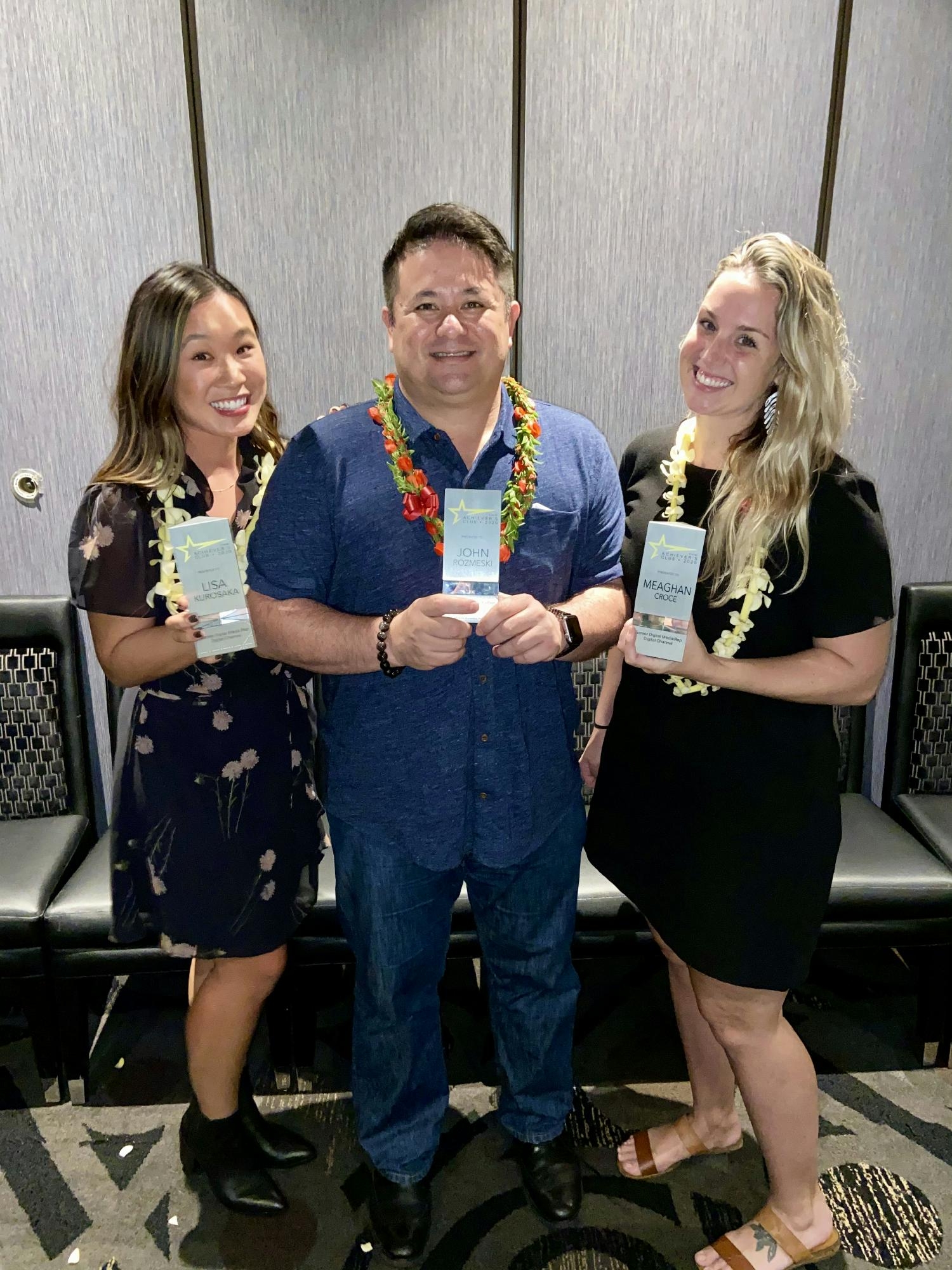 Hawaii Reps Celebrate Awards