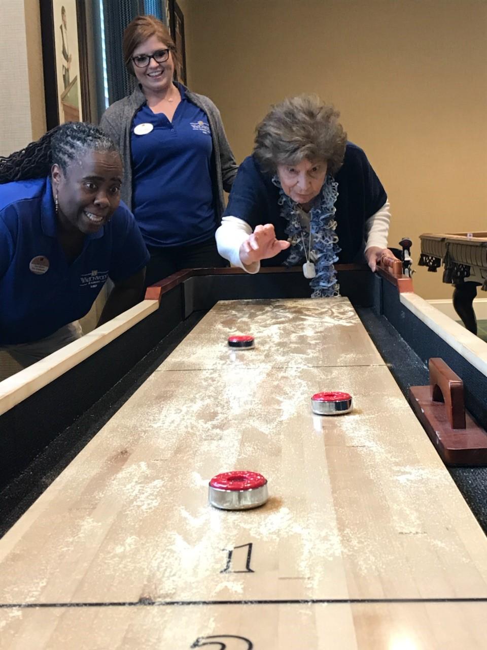Fun with residents!