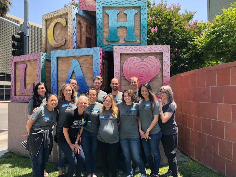 Volunteering with Children's Hospital Los Angeles