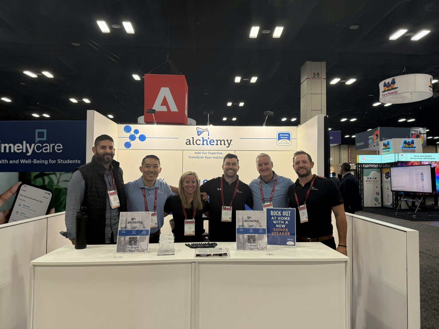 Alchemists at Educause 