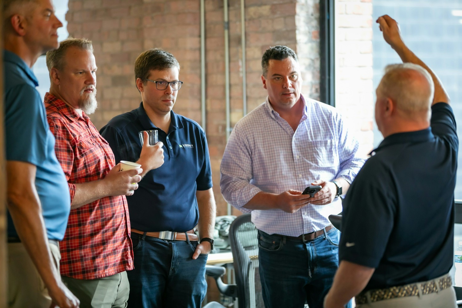 Our lean, hand-picked team of experienced experts dives deep and develops real-world solutions.
