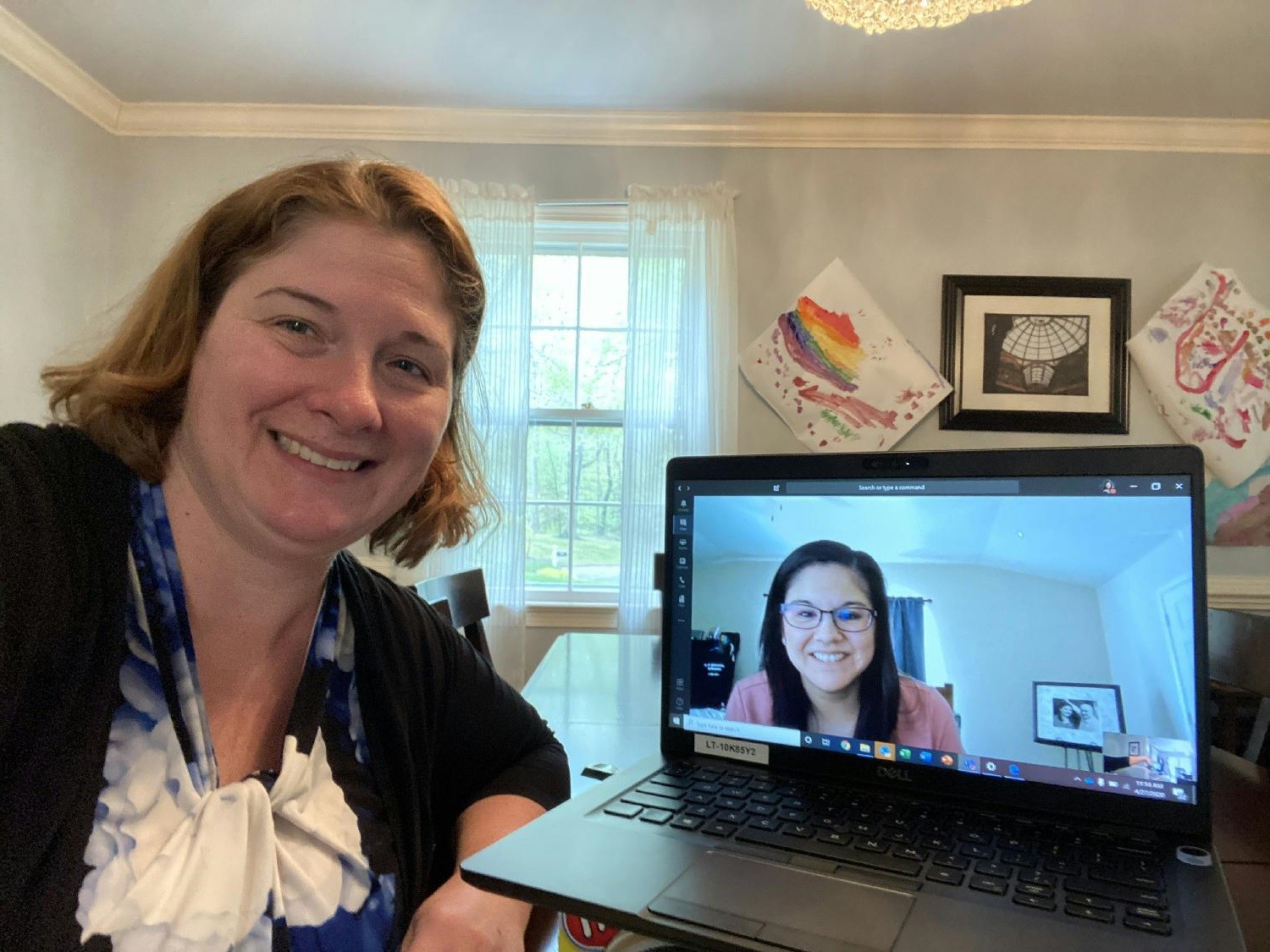Connection is key at ACT1! Even in a telework setting, employees stayed connected & committed to teamwork.