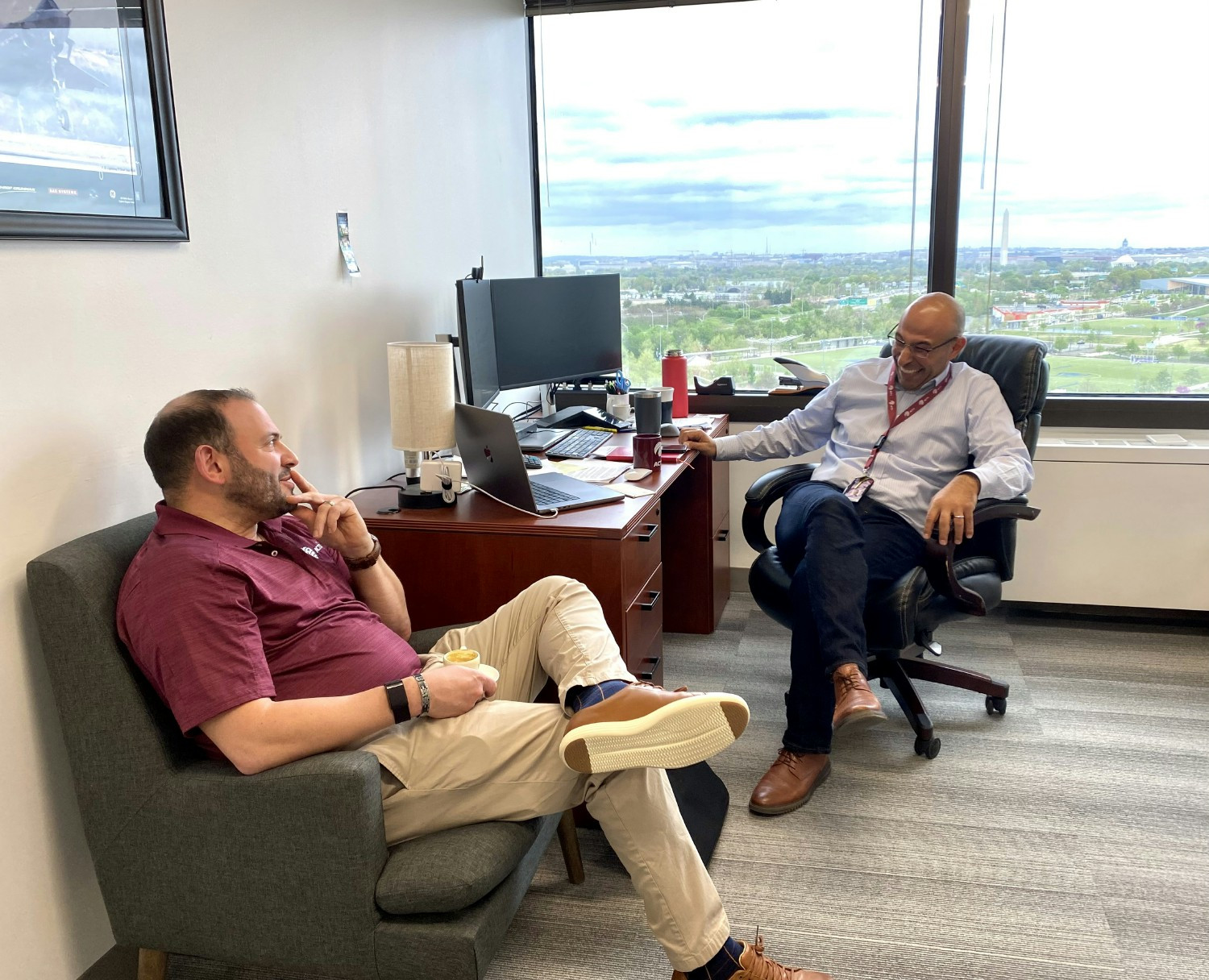 Connection is key at ACT1! Even in a telework setting, employees stayed connected & committed to teamwork.