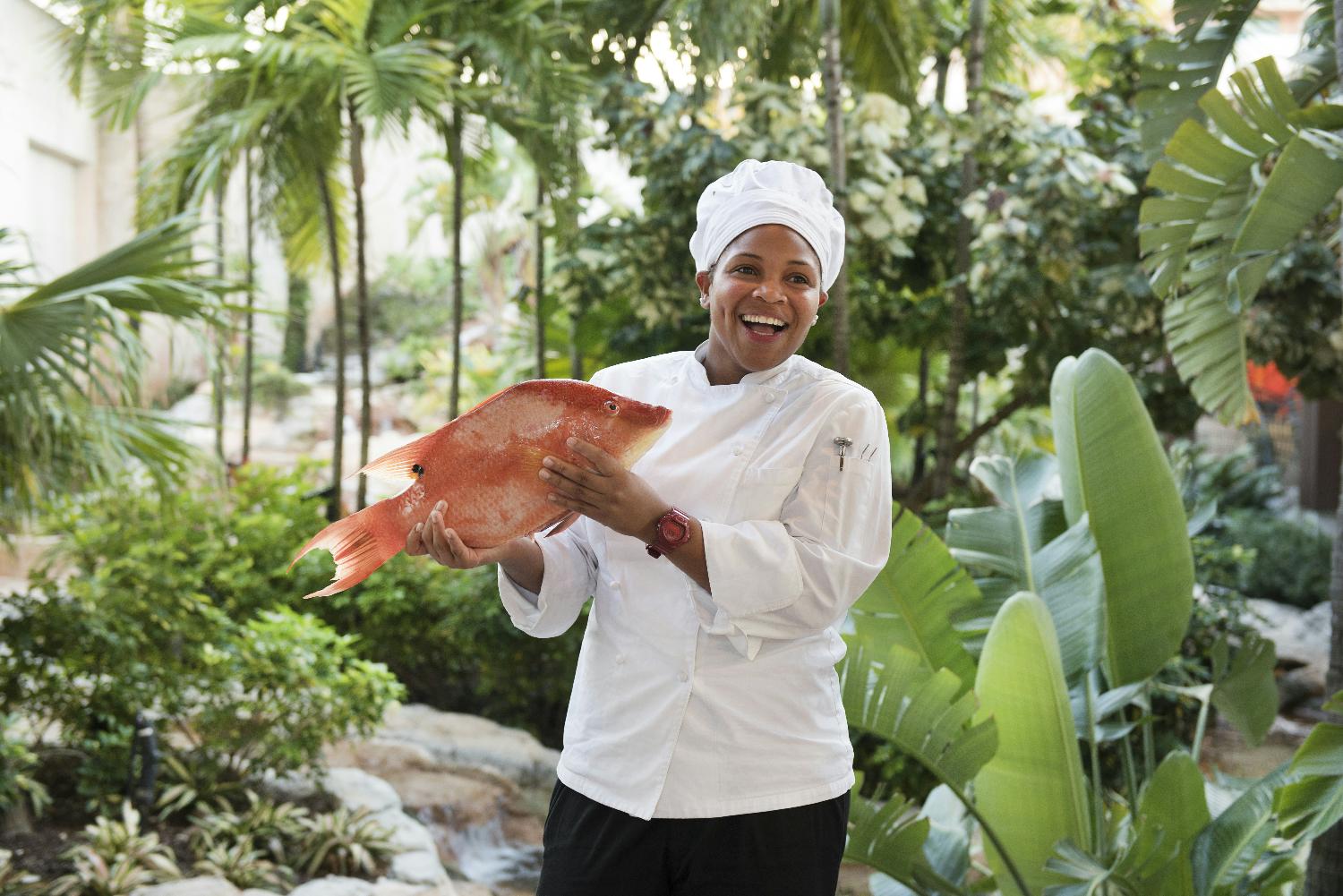 FISH at the Atlantis in the Bahamas