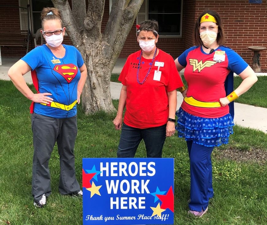 Our Heroes!