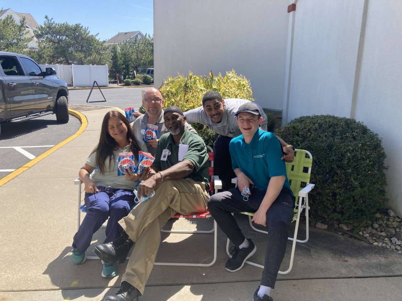 UMC at The Shores celebrates Donut Day!