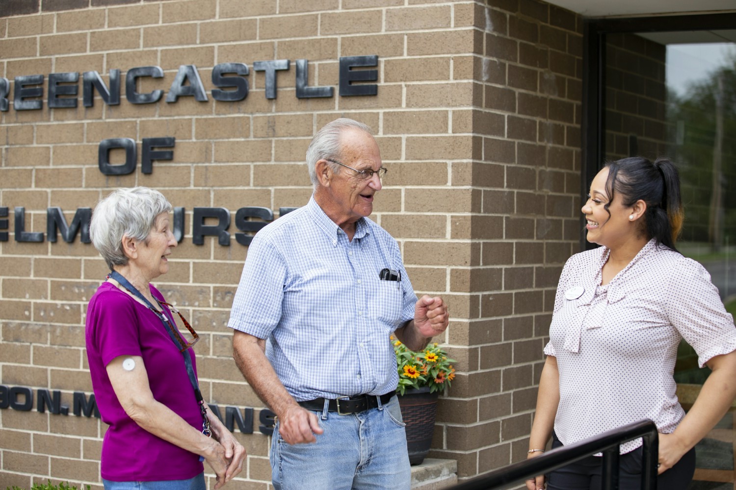 Staff and Residents