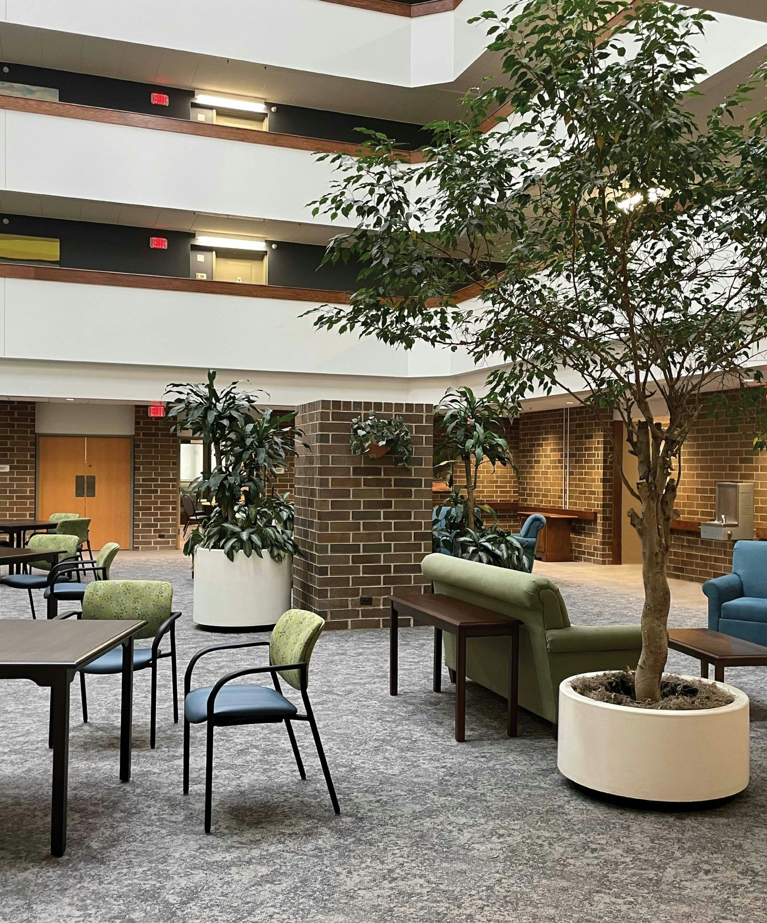 Embrace Living Community Atrium