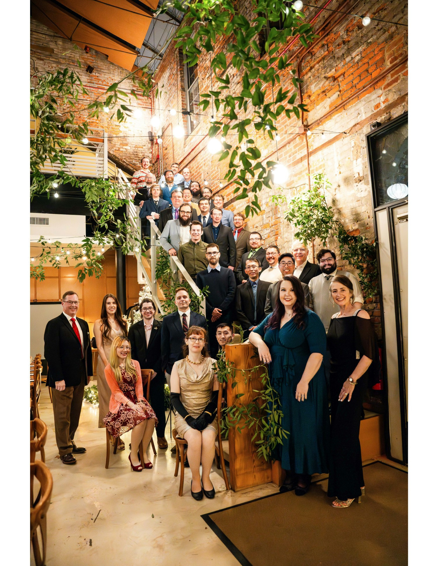 Anthem Engineering gathers at the end of each year to celebrate our successes and our employee anniversaries.