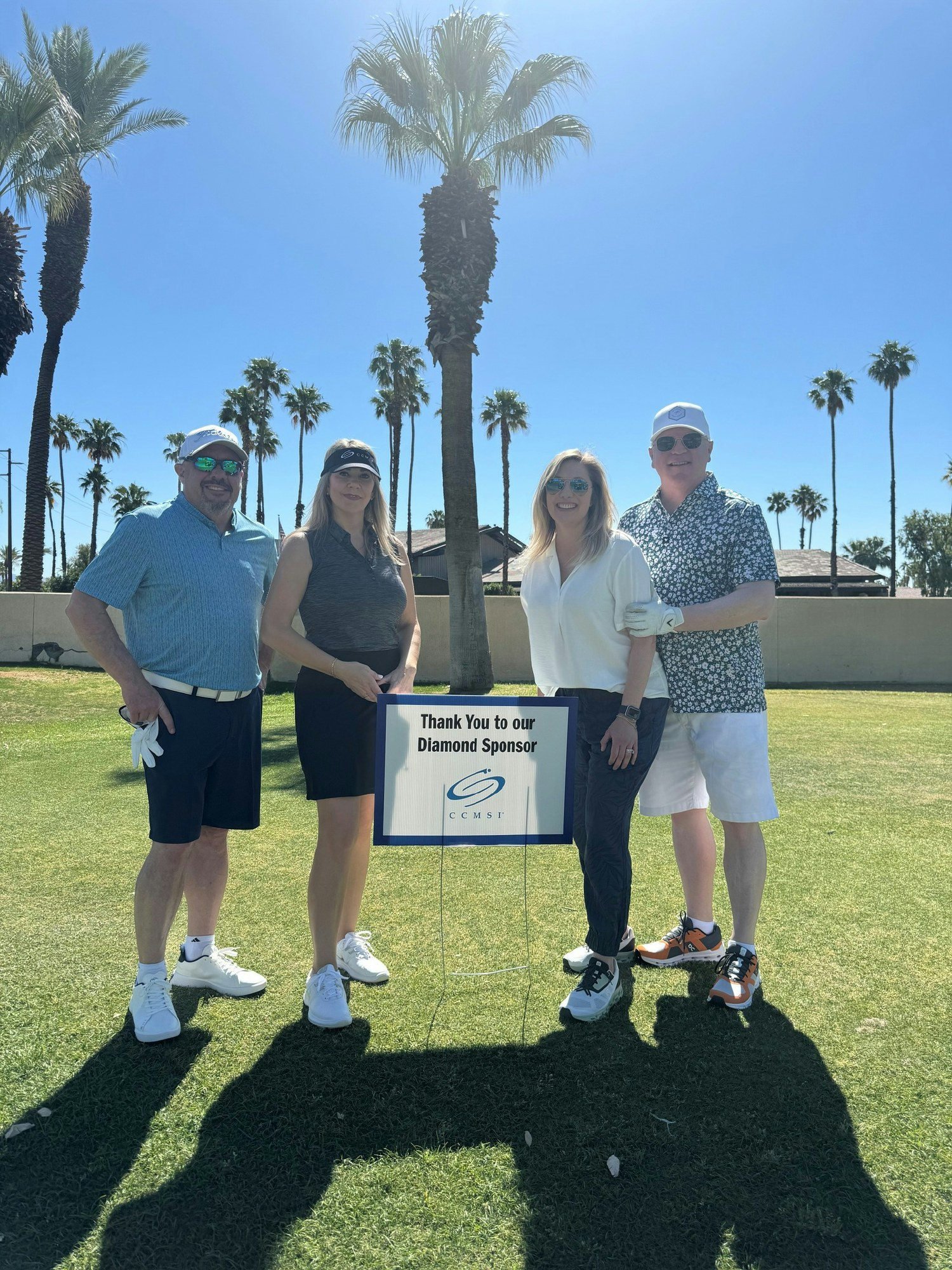 CCMSI Sponsorship of In-N-Out Burger Foundation for Kids Golf Outing