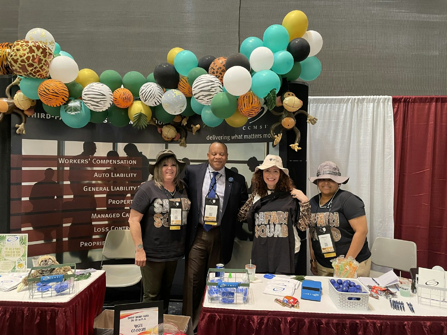 CCMSI at Texas Prima Annual Conference