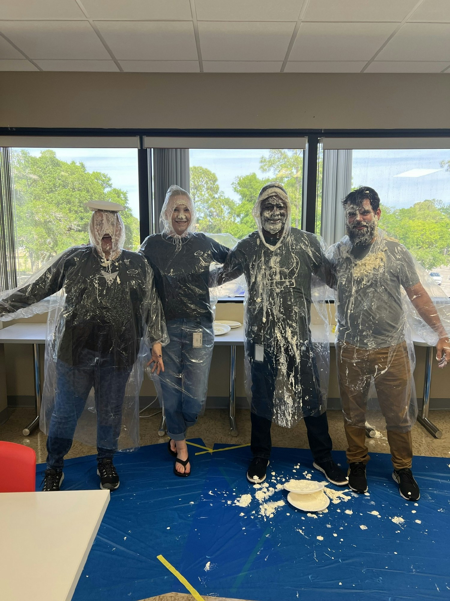 CCMSI Maitland, FL office Pie in the Face Fundraiser Event