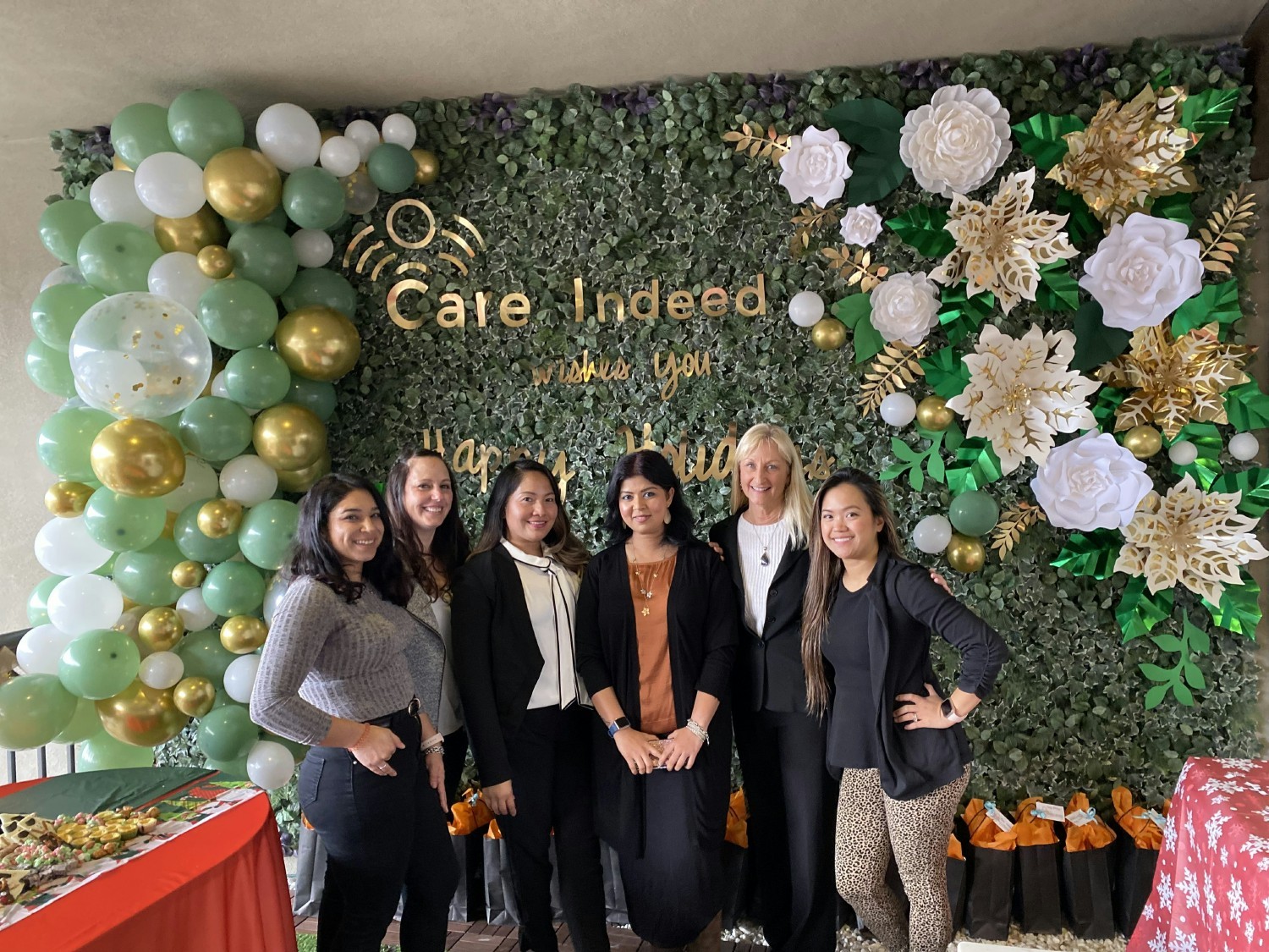 Care Indeed Office Team