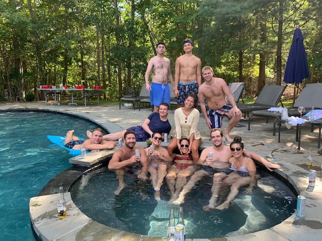 Annual Hampton's 2020 - Covid-free crew