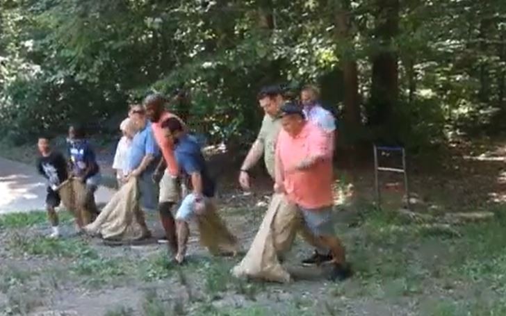 3-Legged Race at the Summer Picnic 2022