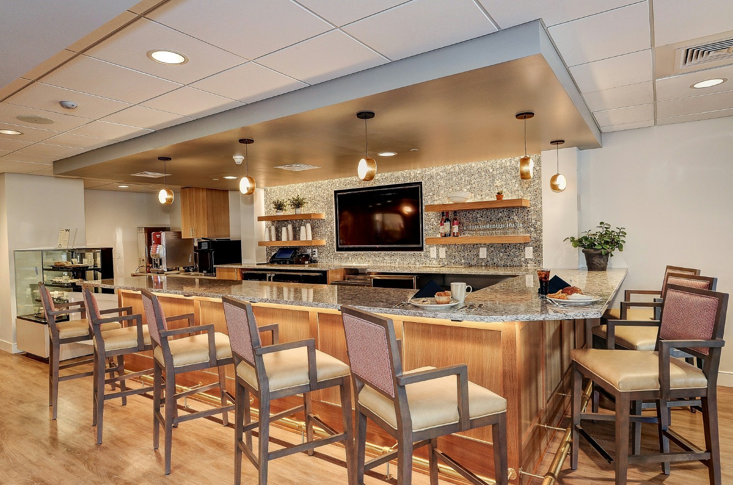 Pull up a chair at our bistro in Upper Moreland. Our communities offer a variety of dining venues for residents.