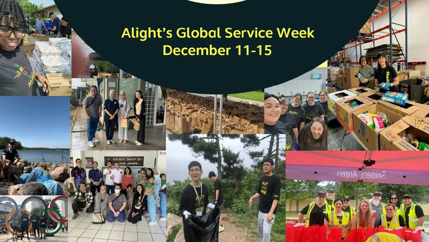 Alight's Global Service Week
