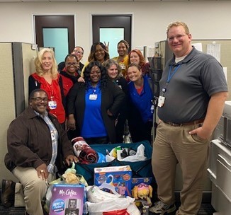 Chapters Health Training and Development created a toy drive to help pediatric hospice patients.