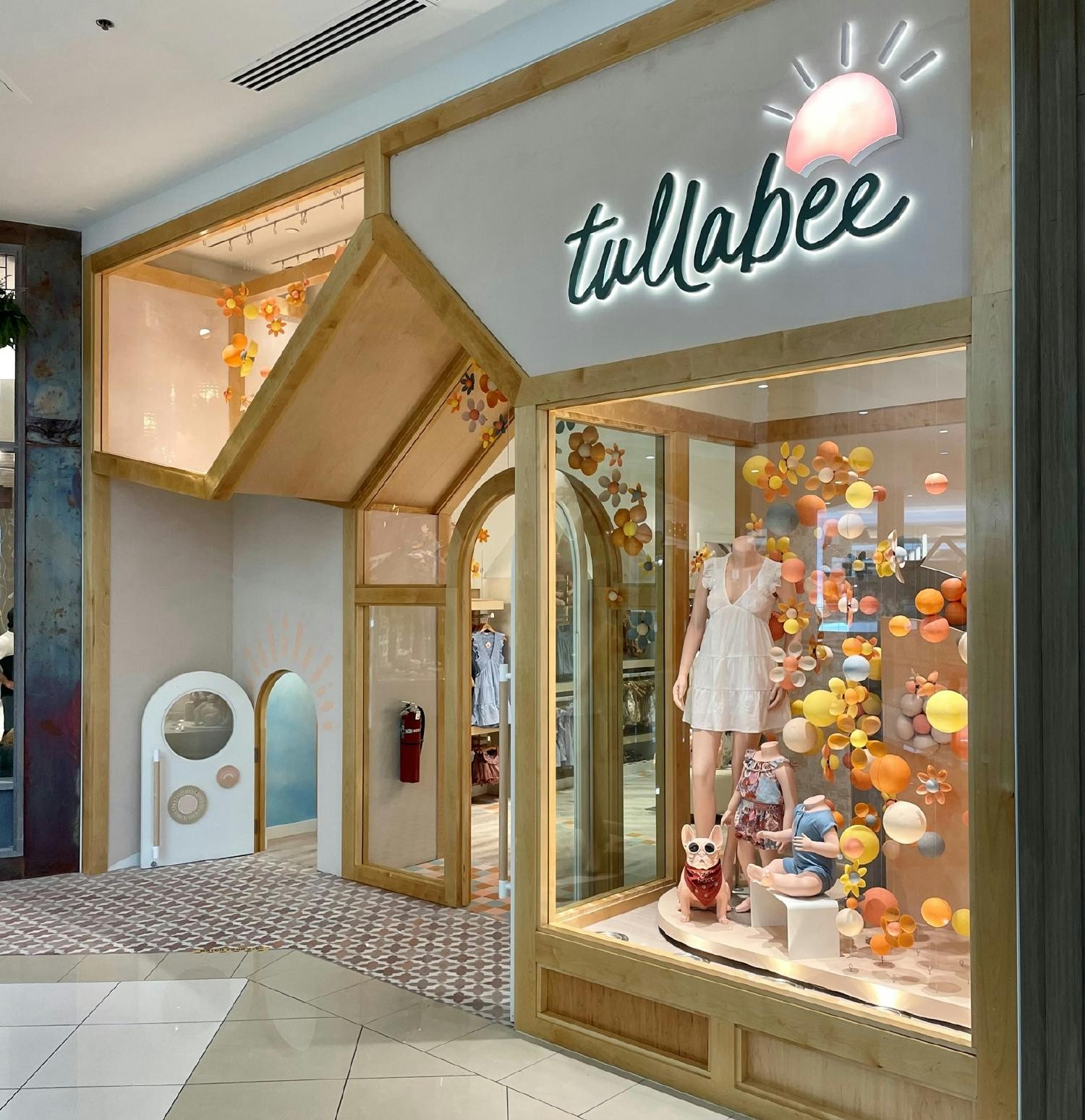 Our Tullabee location at Kenwood Town Centre in Cincinnati, OH. 