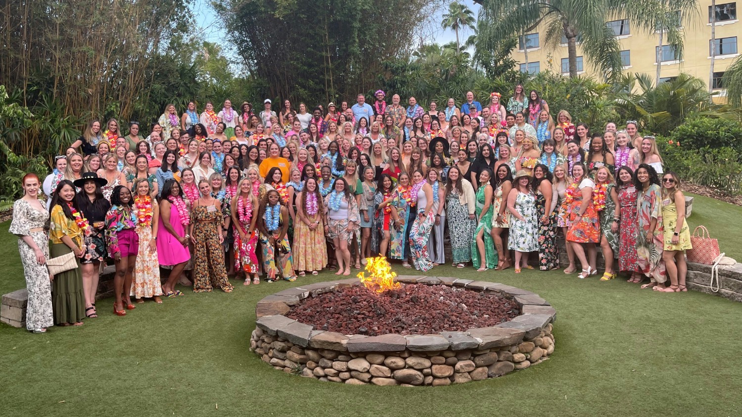 Our team gathered together at Loews Royal Pacific Resort in Orlando, FL for our Store Leader Summit.