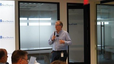 Our Wonderful CEO in February 2026 Townhall