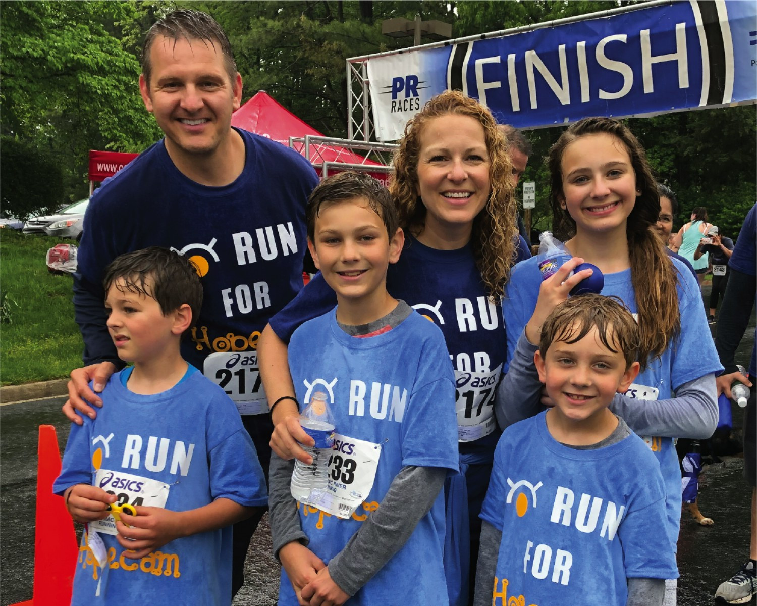 Mindseeker joined the Hopecam race to support children battling cancer. Proud to run for such an important cause.