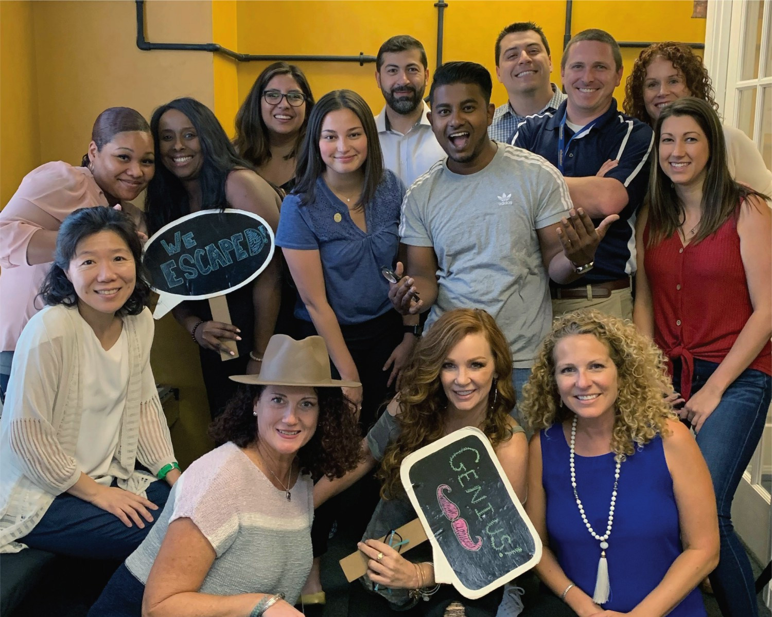 The Mindseeker team tackled puzzles and challenges during an escape room outing. Great teamwork and fun!