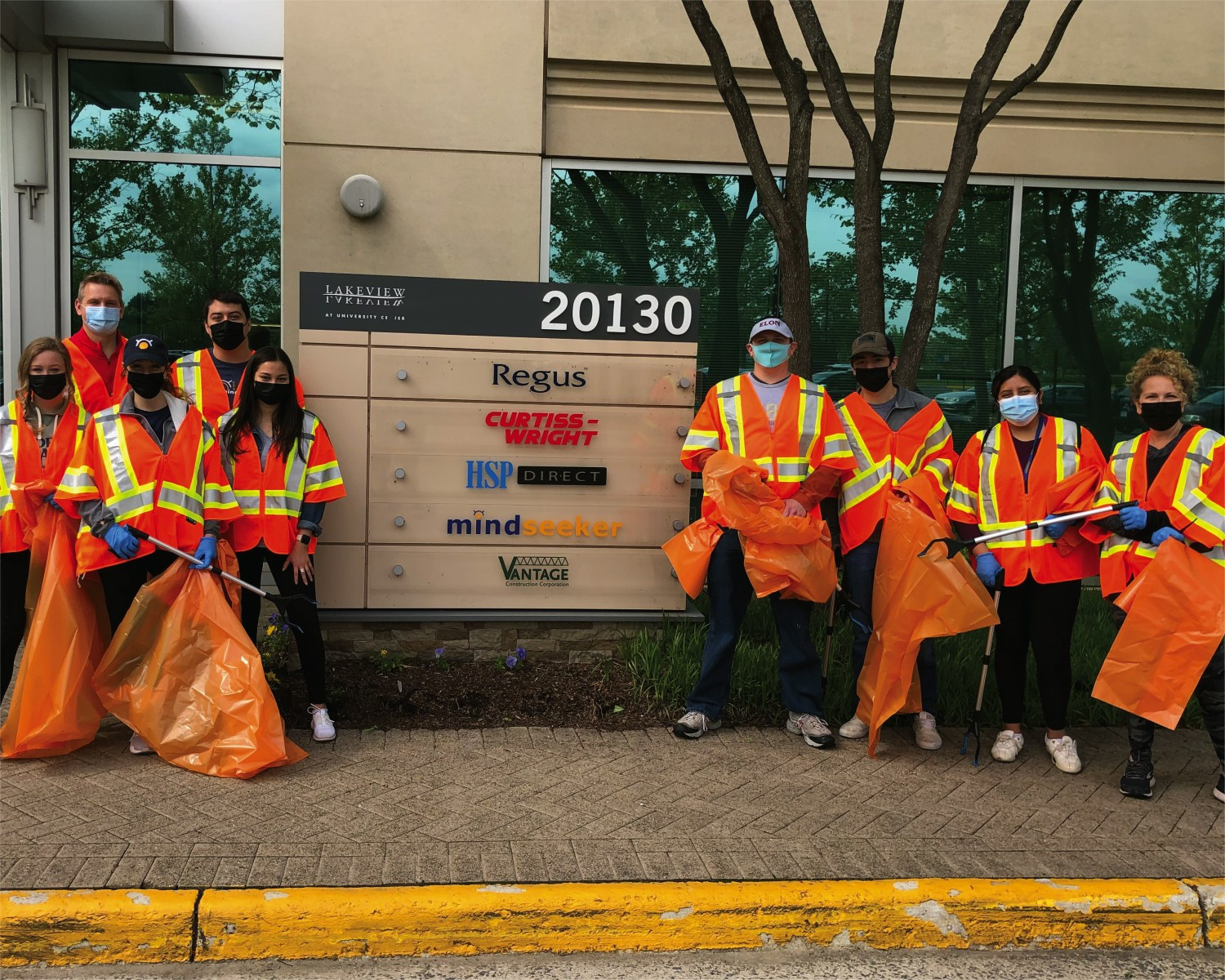 Mindseeker stepped up for our Adopt-A-Highway cleanup, keeping our community clean and beautiful.