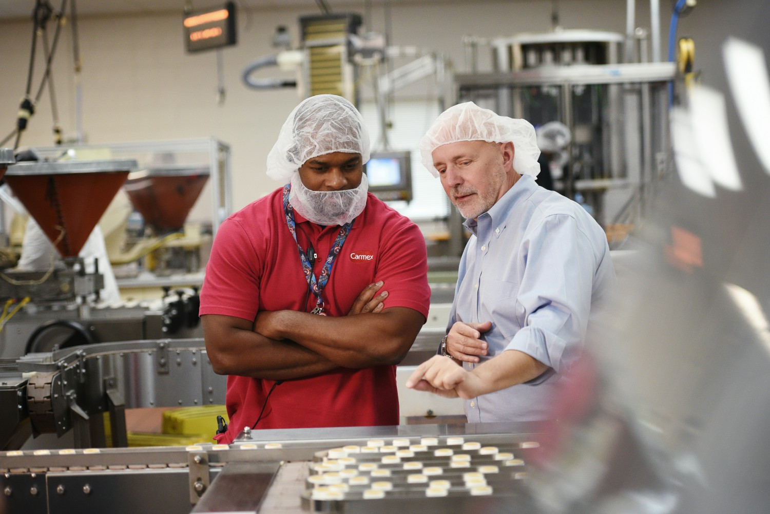 Working together to create and deliver the best Carmex lip balm.