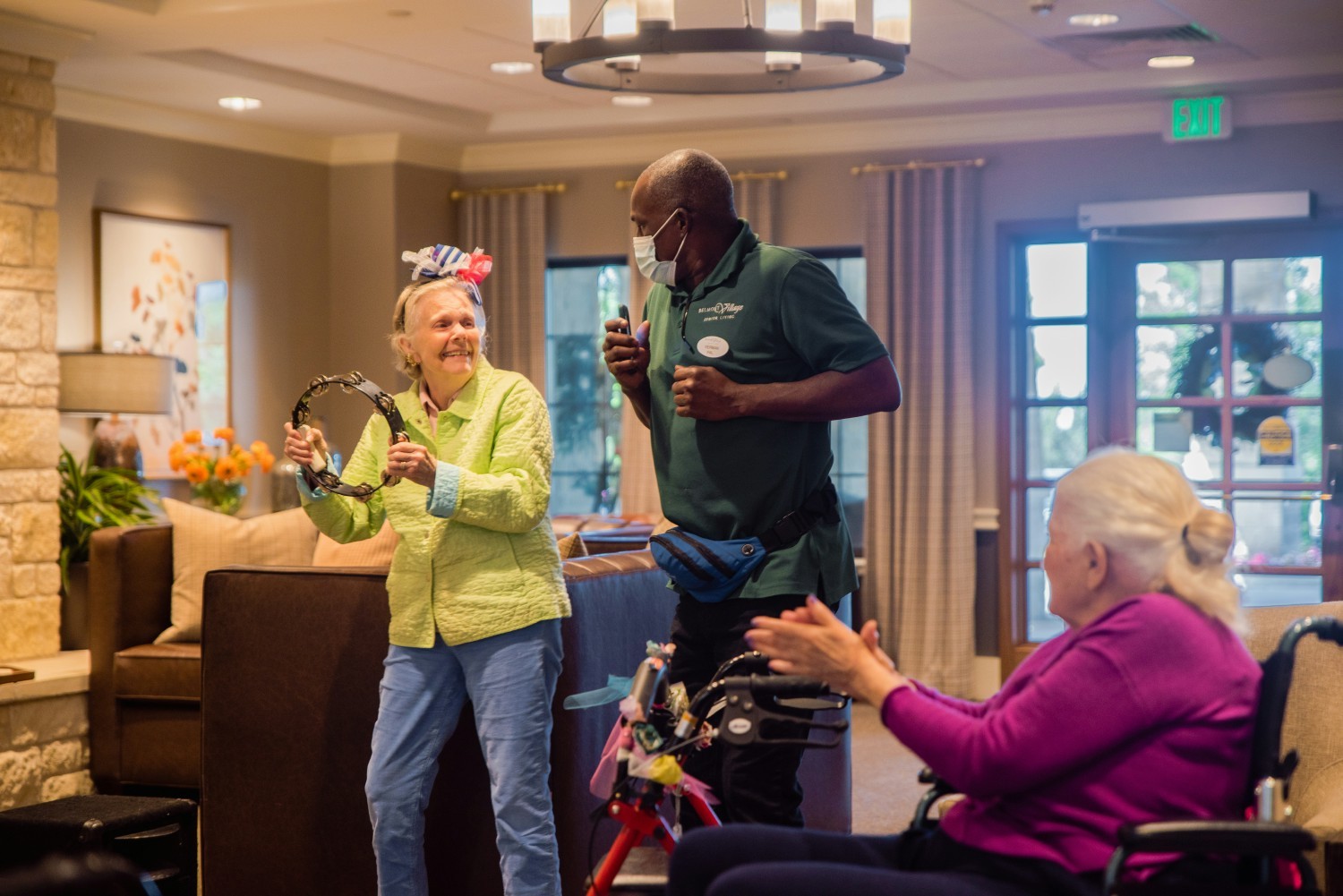 Dance Break! Our Associates Make Belmont Village a Great Place to Work!