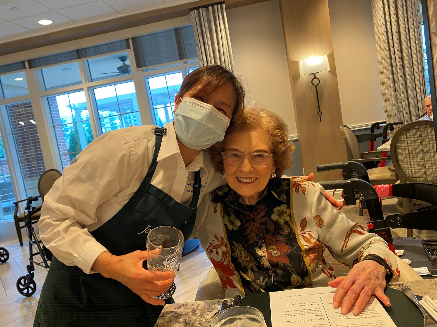 Serving Meals and Hugs. Our Associates Make Belmont Village a Great Place To Work!
