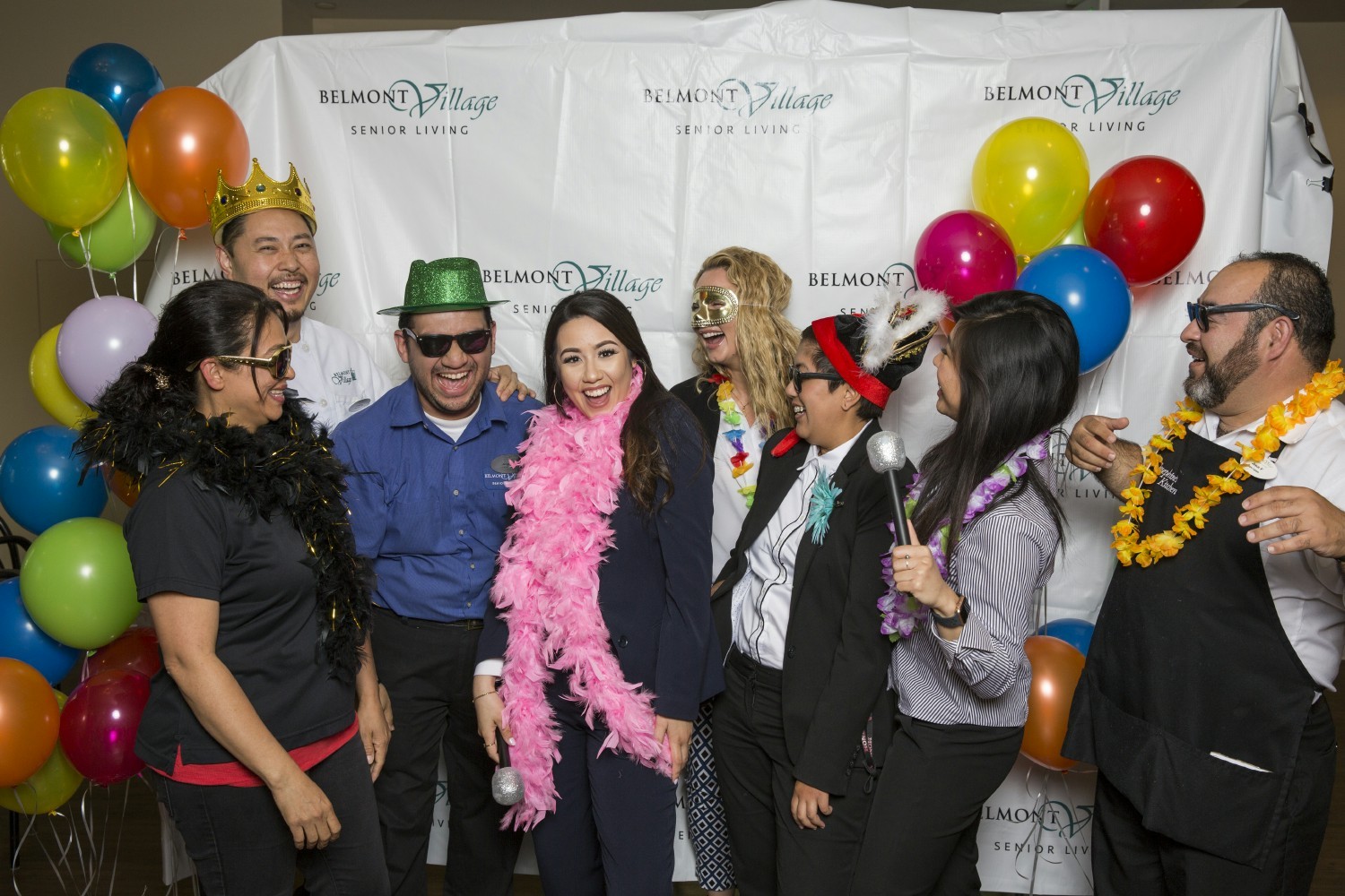 Celebrating a Community Anniversary. Our Associates Make Belmont Village a Great Place To Work!
