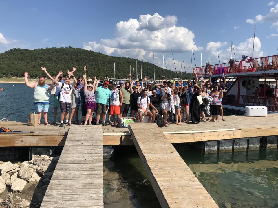 Annual Boat Party on Lake Travis!