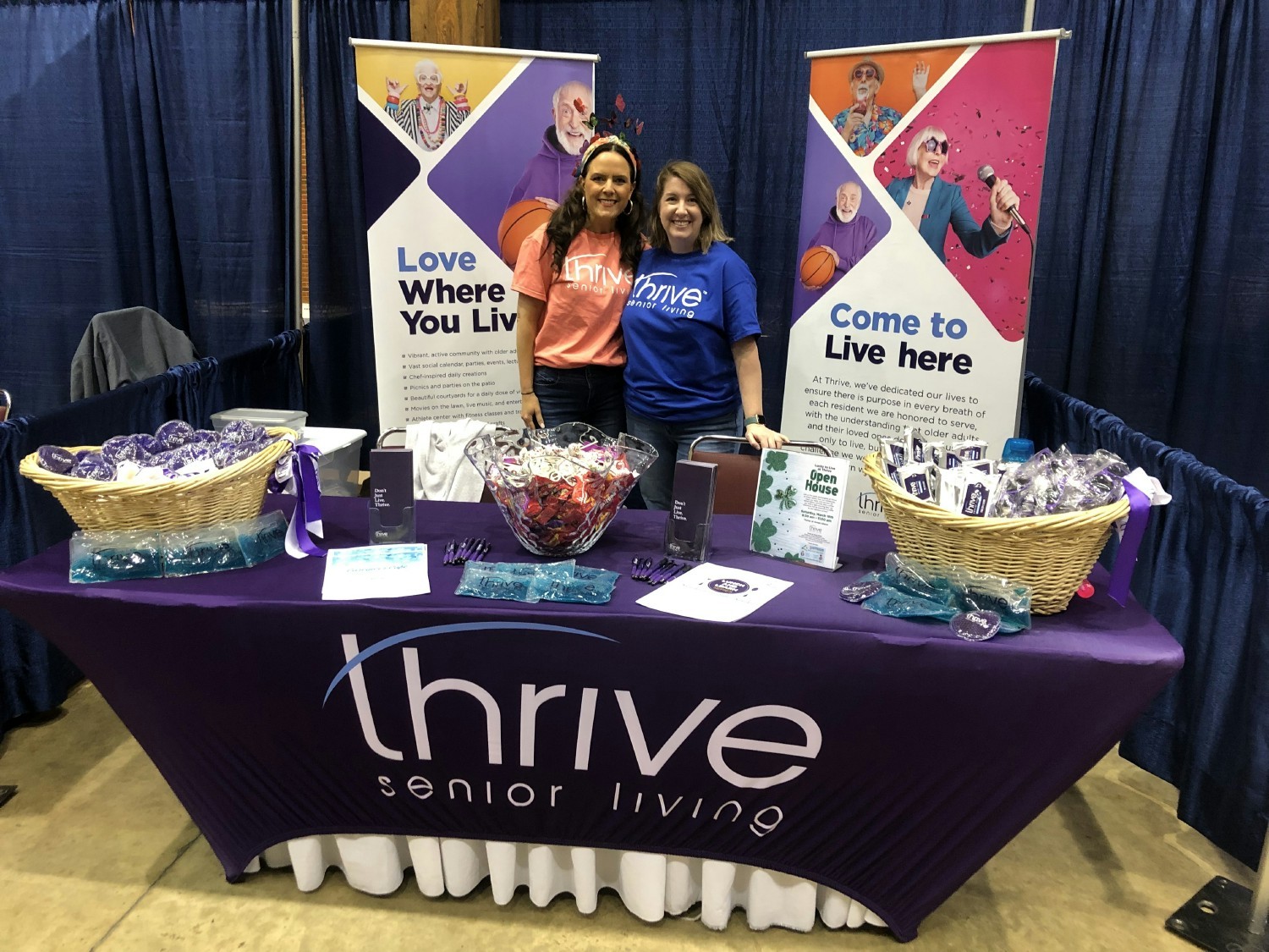 Thrive at Green Island - Event time!