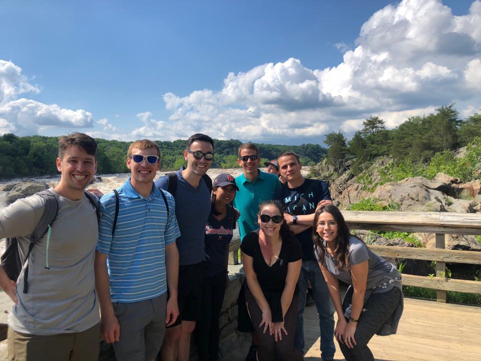 Hiking the Billy Goat Trail!