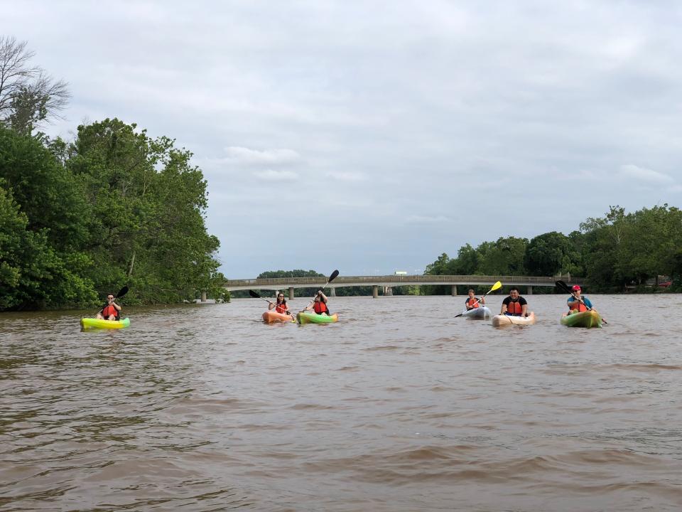 Kayaking on the Potomac River!