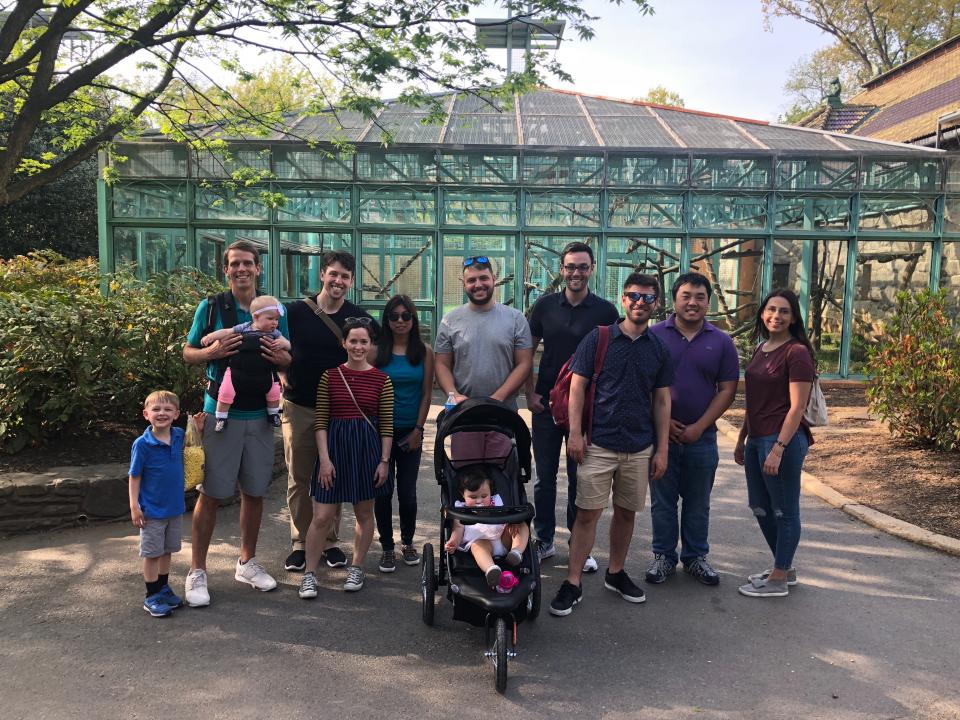 Afternoon at the National Zoo!