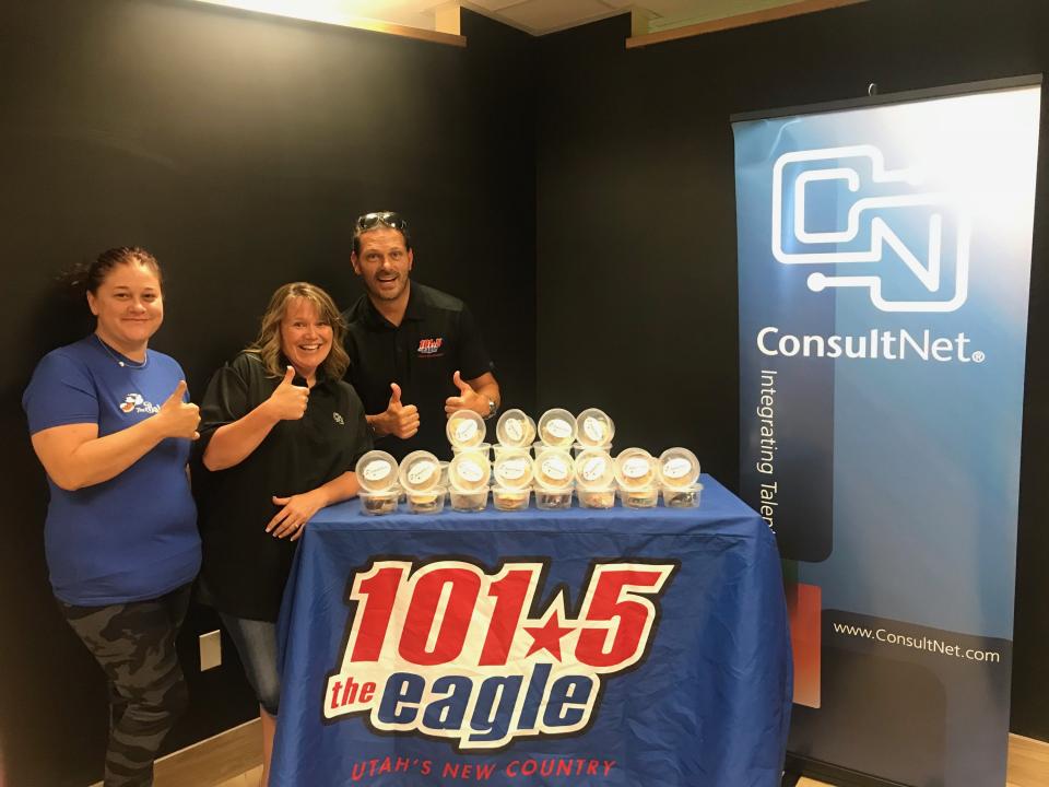 Ice Cream Social with Utah's 101.5 The Eagle