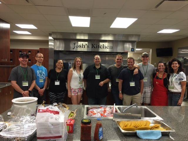 SLC team volunteering at Ronald McDonald House