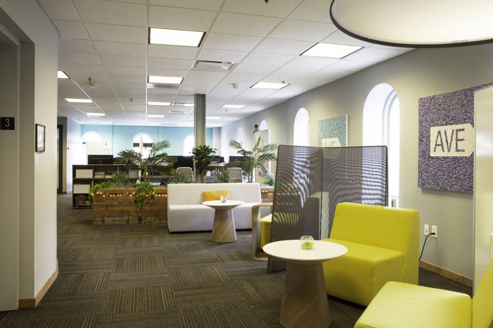 College Ave Employee Lounge