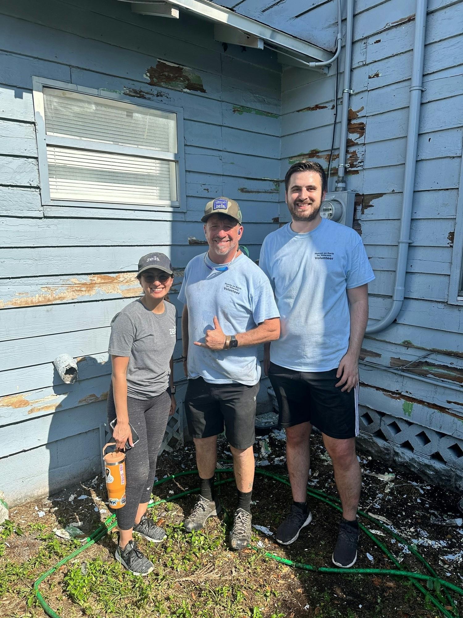 Our Zelots love to use their Volunteer Time Off to support their local communities. 