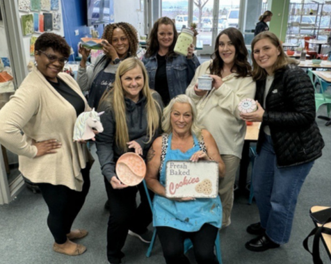 Finding ways to connect, our Women of Zelis BRG gather to get creative.